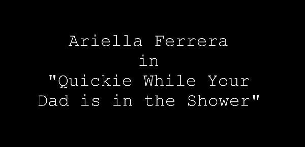  Sexy MILF Ariella Ferrera Swallows Your BIG Load